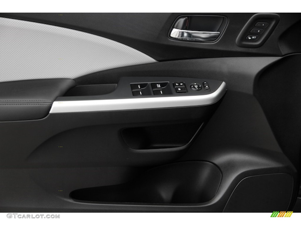 2016 CR-V Touring - Modern Steel Metallic / Gray photo #7