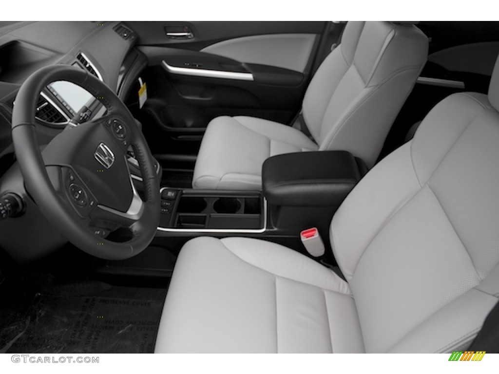 2016 CR-V Touring - Modern Steel Metallic / Gray photo #8