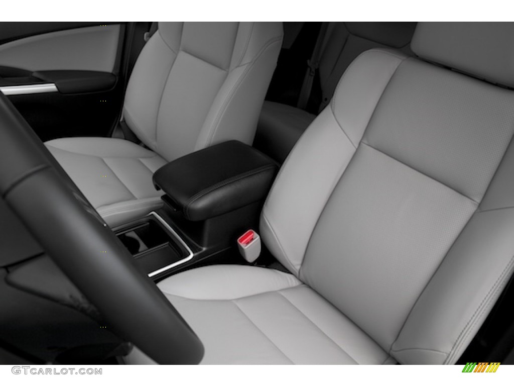 2016 CR-V Touring - Modern Steel Metallic / Gray photo #10