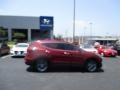 2017 Serrano Red Hyundai Santa Fe Sport FWD  photo #8