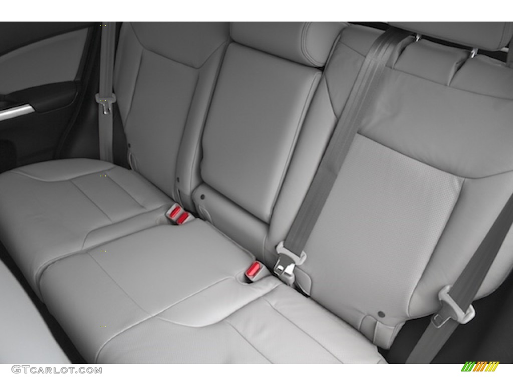 2016 CR-V Touring - Modern Steel Metallic / Gray photo #14