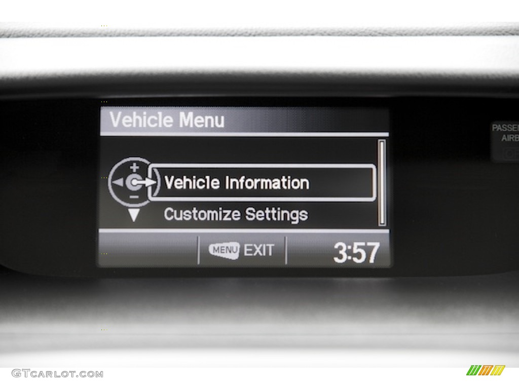 2016 CR-V Touring - Modern Steel Metallic / Gray photo #17
