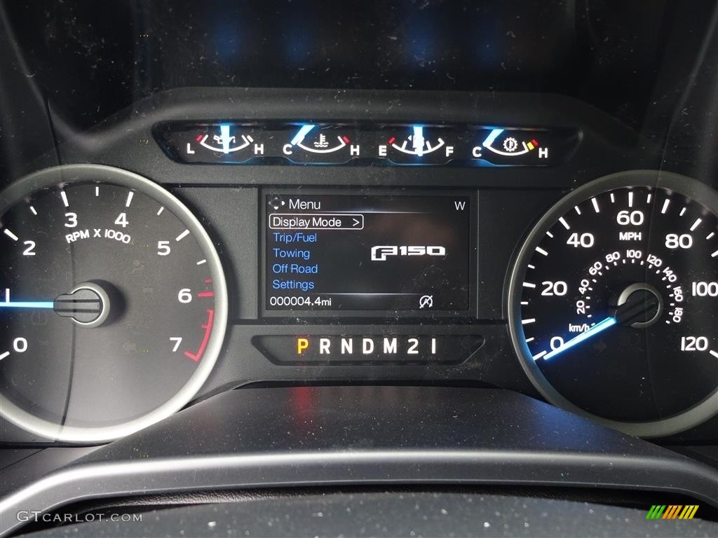 2016 F150 XLT Regular Cab 4x4 - Ingot Silver / Medium Earth Gray photo #14