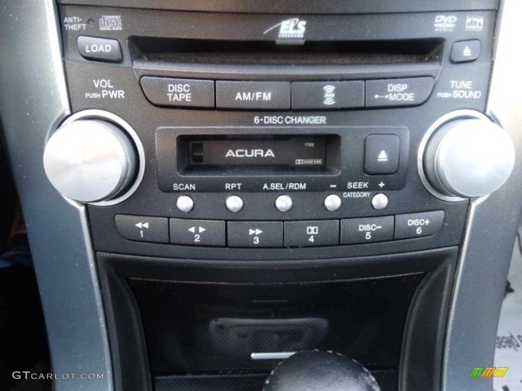2006 TL 3.2 - Anthracite Metallic / Ebony photo #22