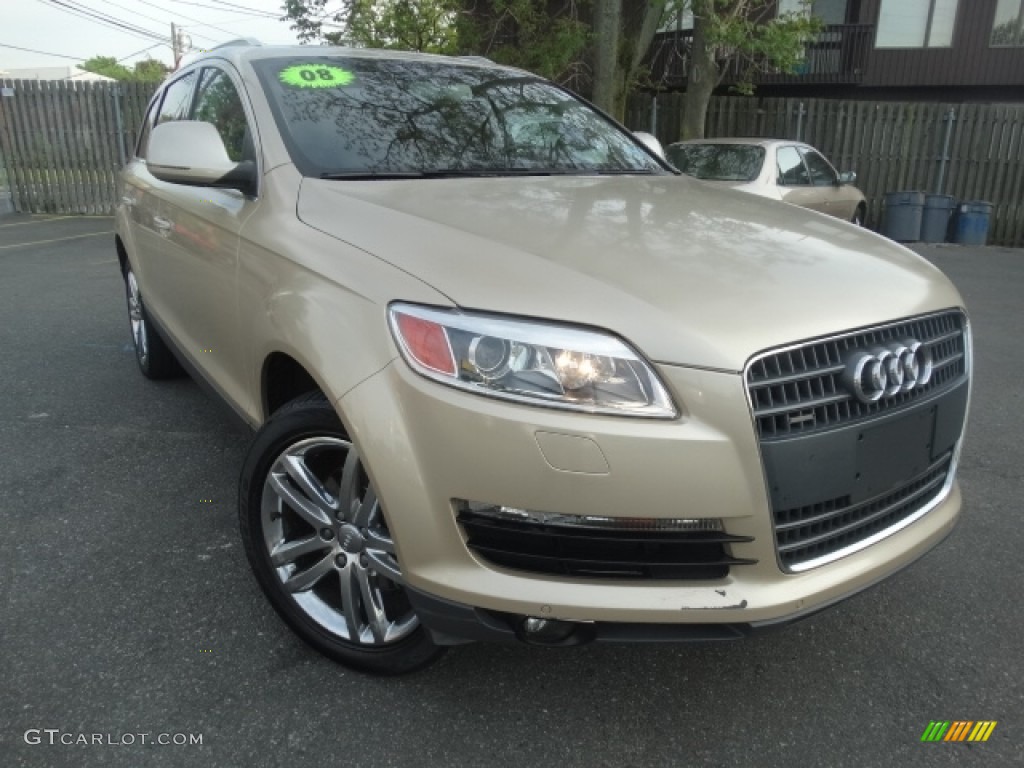 2008 Q7 3.6 Premium quattro - Bahia Beige Metallic / Espresso Brown photo #2