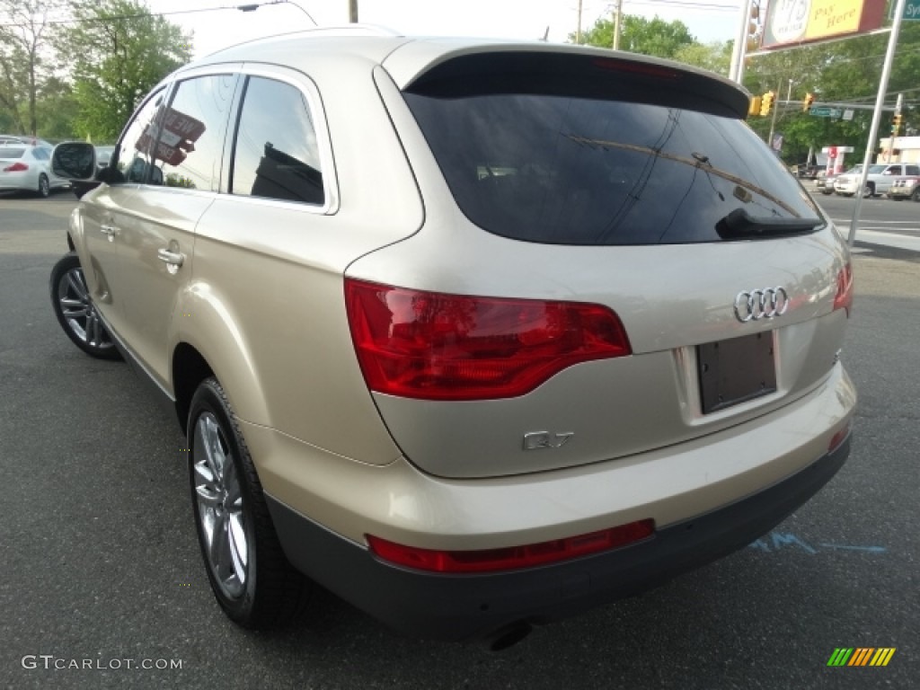 2008 Q7 3.6 Premium quattro - Bahia Beige Metallic / Espresso Brown photo #3