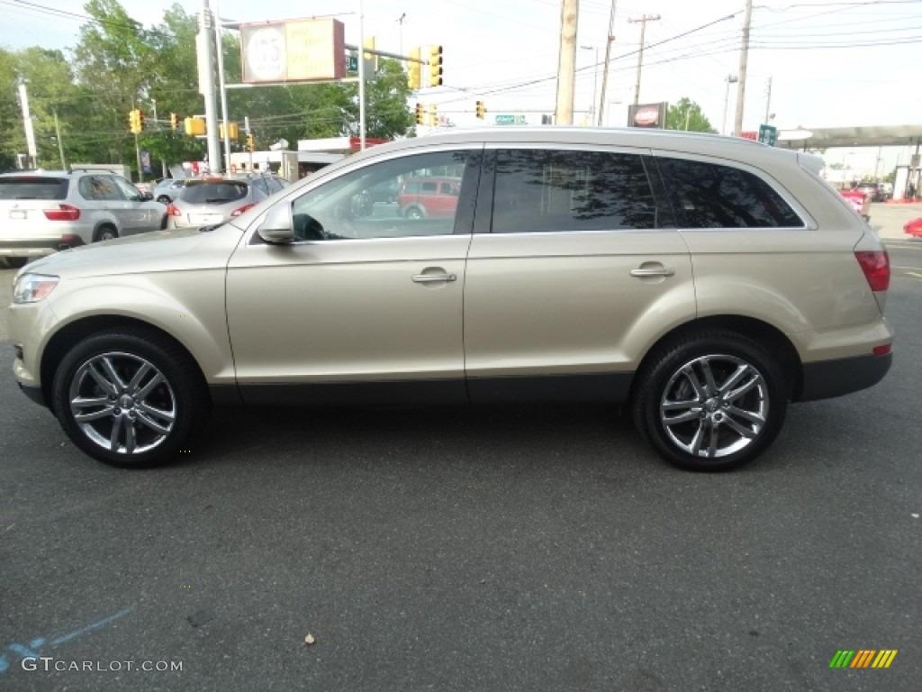 2008 Q7 3.6 Premium quattro - Bahia Beige Metallic / Espresso Brown photo #5