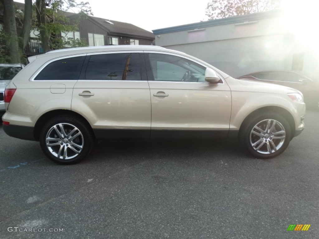2008 Q7 3.6 Premium quattro - Bahia Beige Metallic / Espresso Brown photo #6