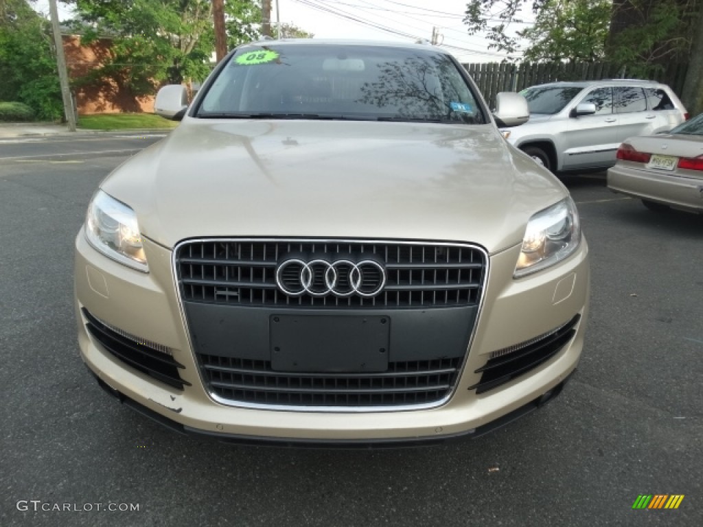 2008 Q7 3.6 Premium quattro - Bahia Beige Metallic / Espresso Brown photo #7