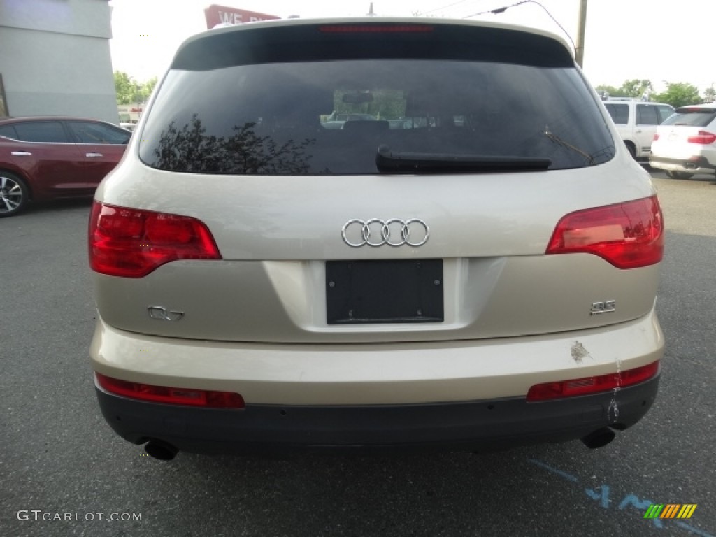 2008 Q7 3.6 Premium quattro - Bahia Beige Metallic / Espresso Brown photo #9