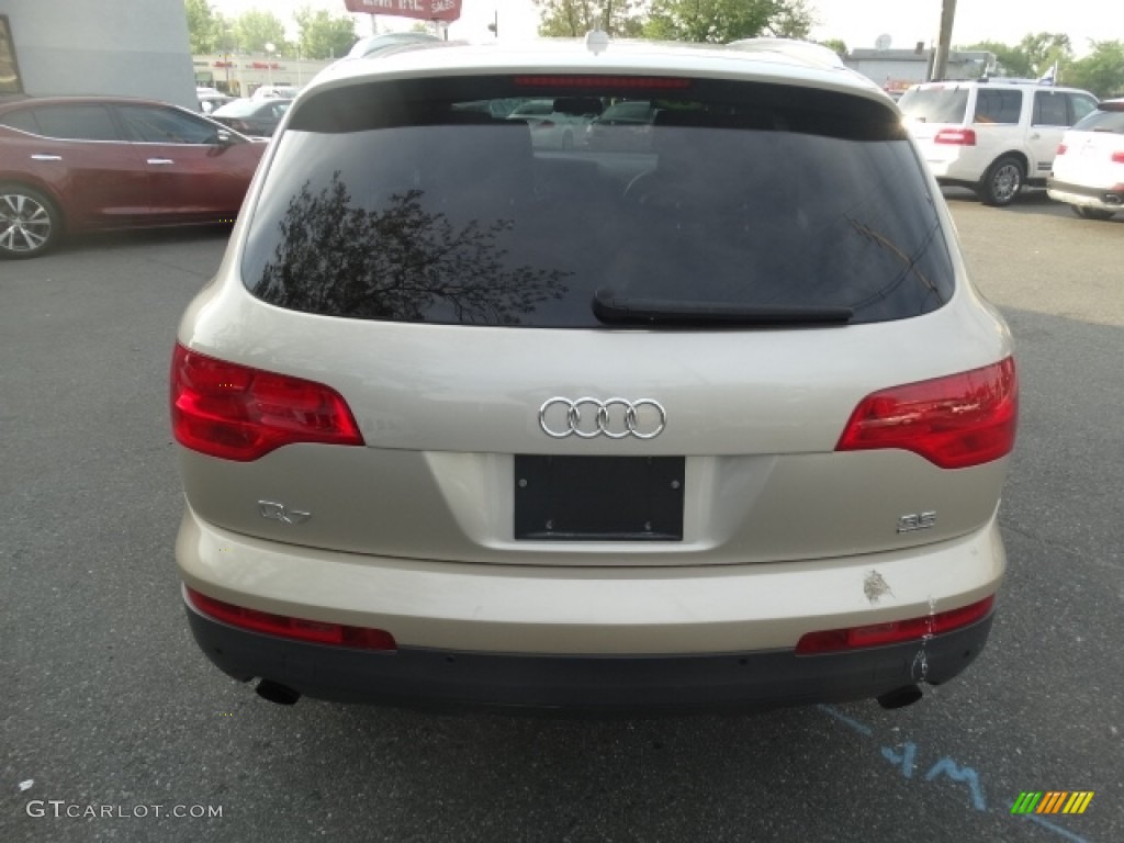 2008 Q7 3.6 Premium quattro - Bahia Beige Metallic / Espresso Brown photo #10