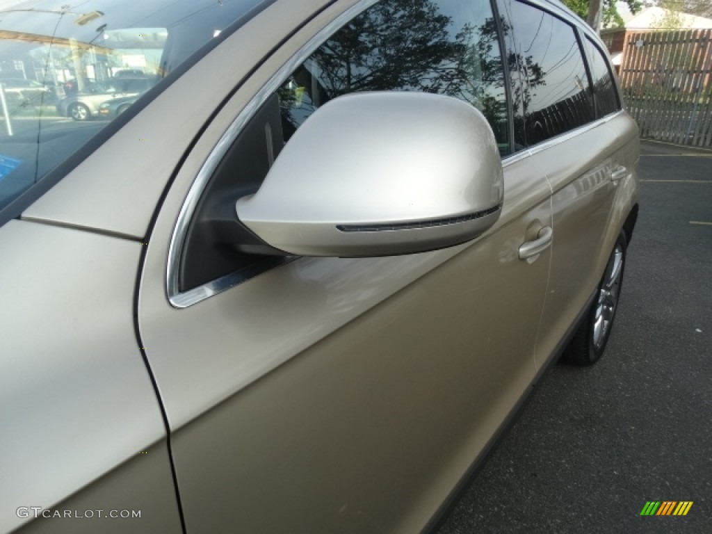 2008 Q7 3.6 Premium quattro - Bahia Beige Metallic / Espresso Brown photo #14