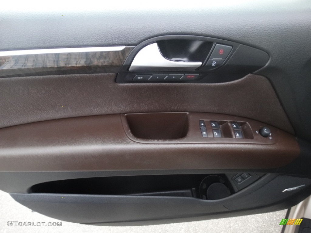 2008 Q7 3.6 Premium quattro - Bahia Beige Metallic / Espresso Brown photo #16