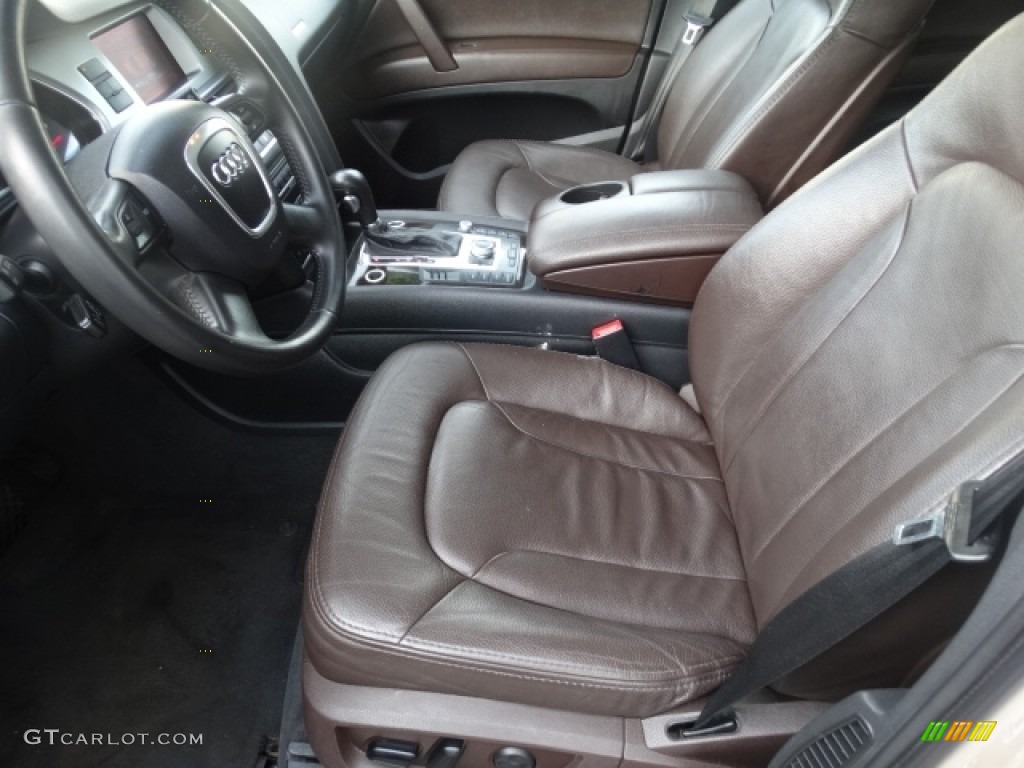 2008 Audi Q7 3.6 Premium quattro Interior Color Photos