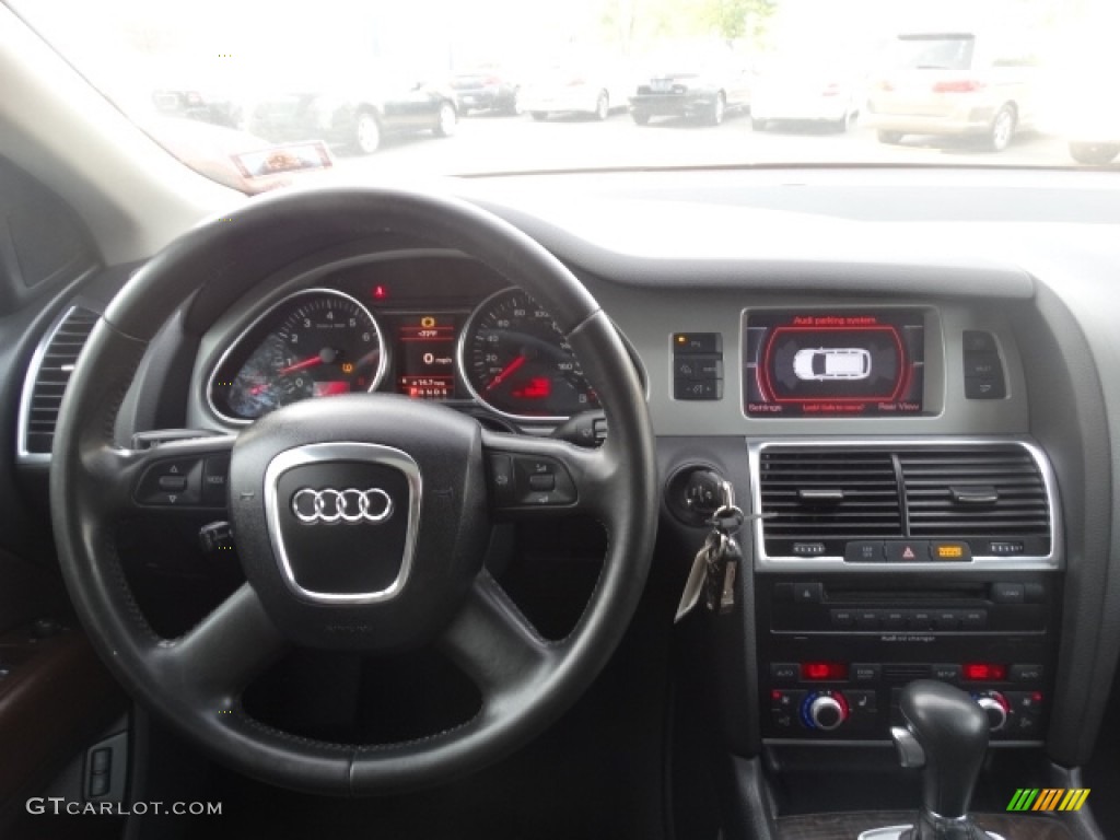 2008 Q7 3.6 Premium quattro - Bahia Beige Metallic / Espresso Brown photo #19