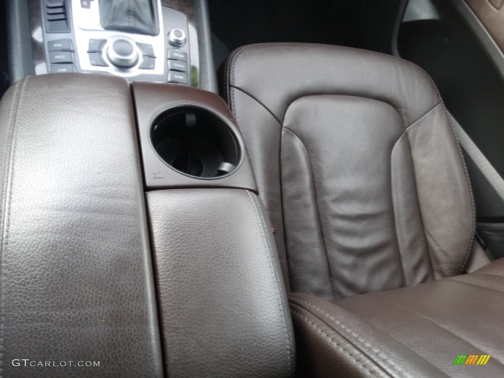 2008 Q7 3.6 Premium quattro - Bahia Beige Metallic / Espresso Brown photo #32