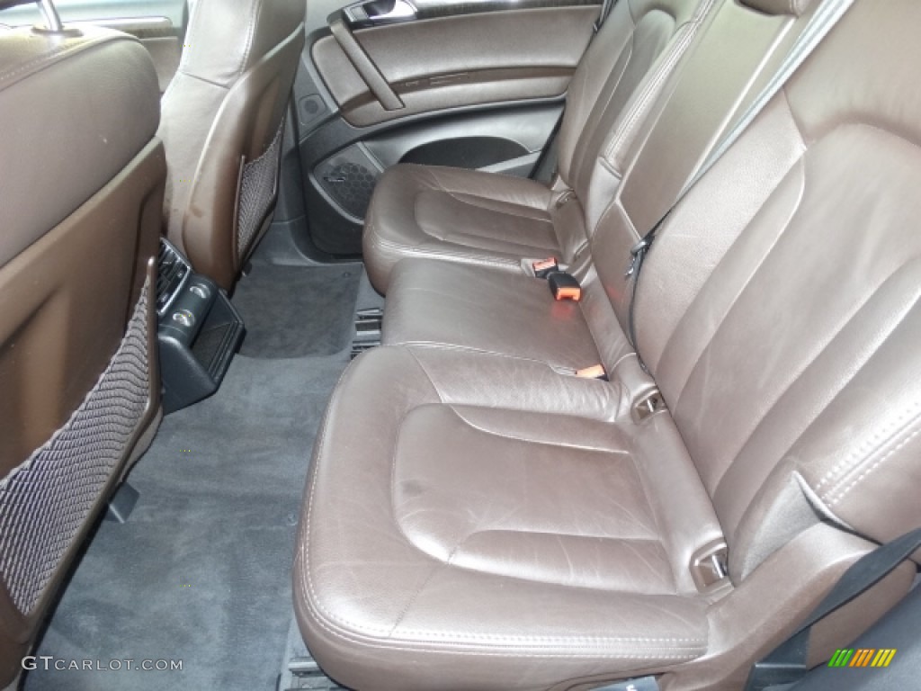 2008 Q7 3.6 Premium quattro - Bahia Beige Metallic / Espresso Brown photo #36