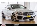Iridium Silver Metallic - C 300 Coupe Photo No. 1