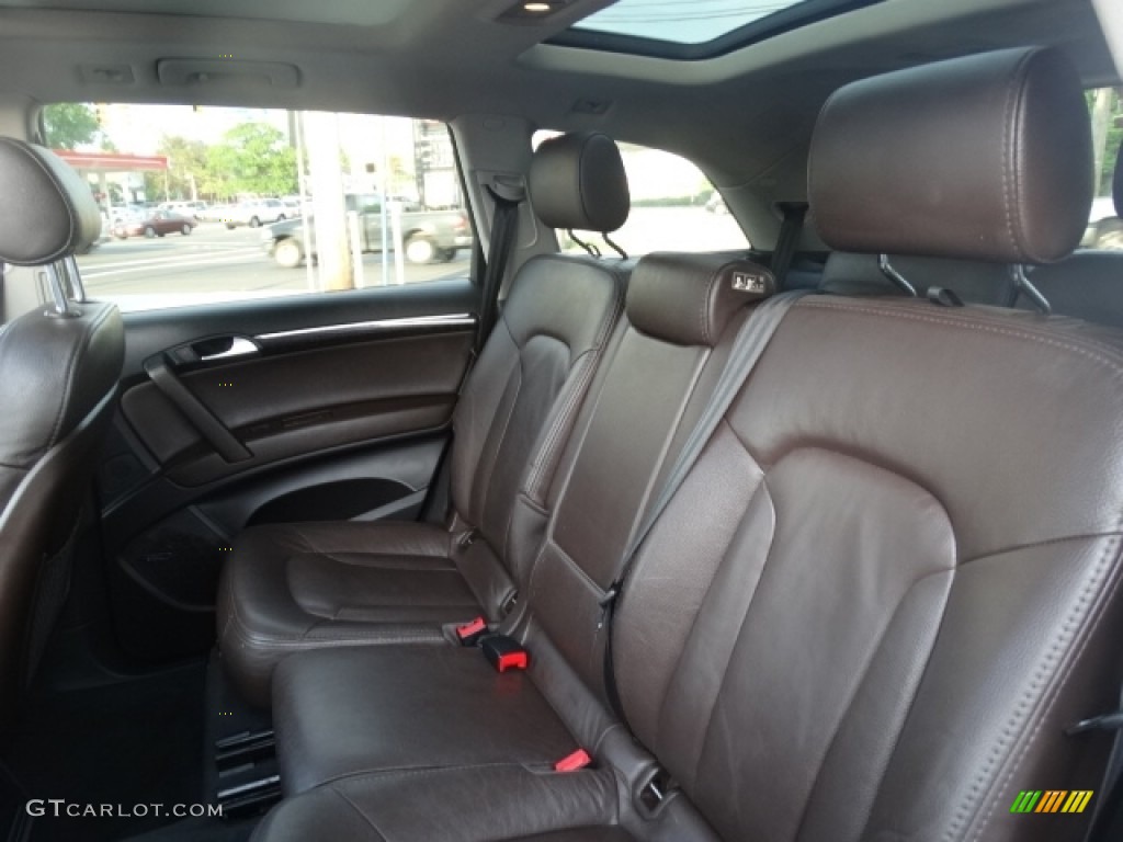 2008 Q7 3.6 Premium quattro - Bahia Beige Metallic / Espresso Brown photo #37