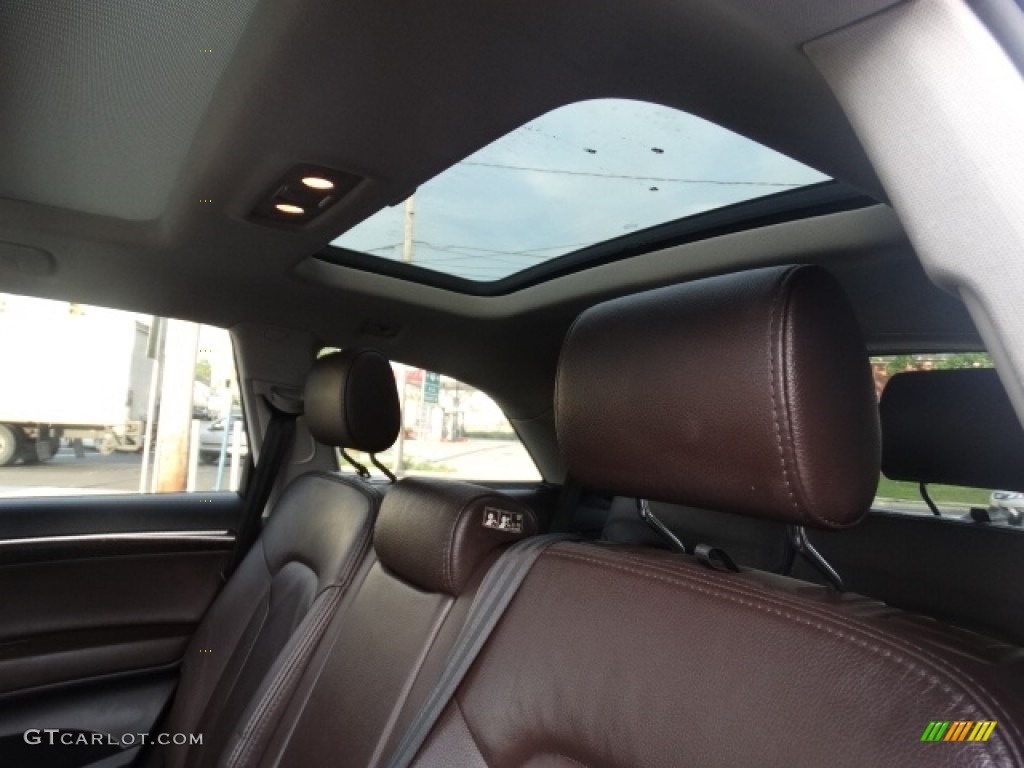 2008 Q7 3.6 Premium quattro - Bahia Beige Metallic / Espresso Brown photo #38
