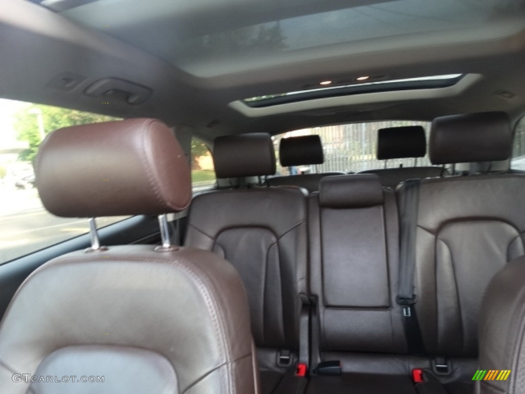 2008 Q7 3.6 Premium quattro - Bahia Beige Metallic / Espresso Brown photo #39