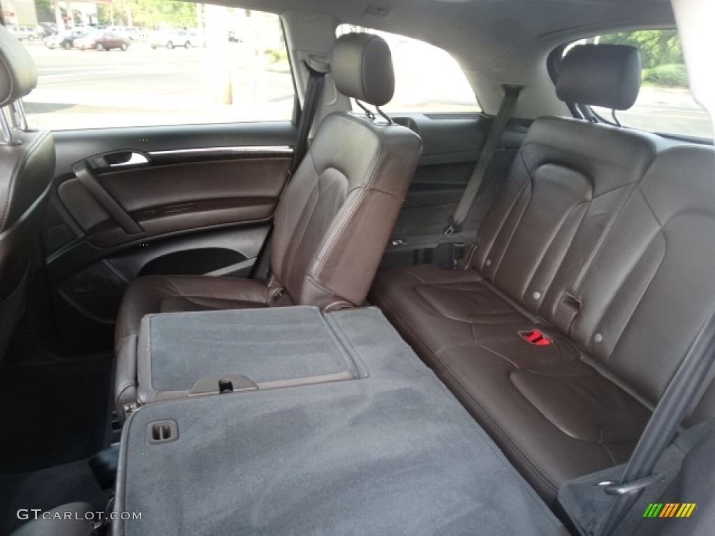 2008 Q7 3.6 Premium quattro - Bahia Beige Metallic / Espresso Brown photo #40
