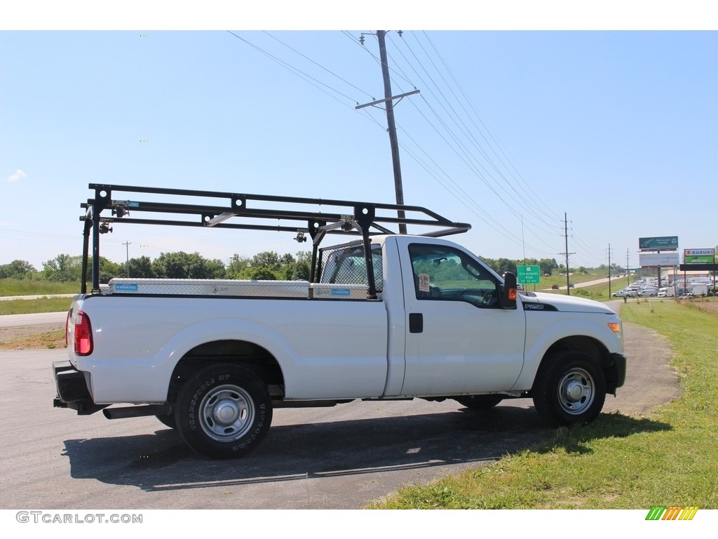 2012 F250 Super Duty XL Regular Cab - Oxford White / Steel photo #34