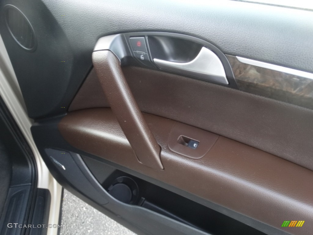 2008 Q7 3.6 Premium quattro - Bahia Beige Metallic / Espresso Brown photo #43