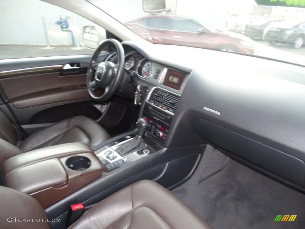 2008 Q7 3.6 Premium quattro - Bahia Beige Metallic / Espresso Brown photo #44