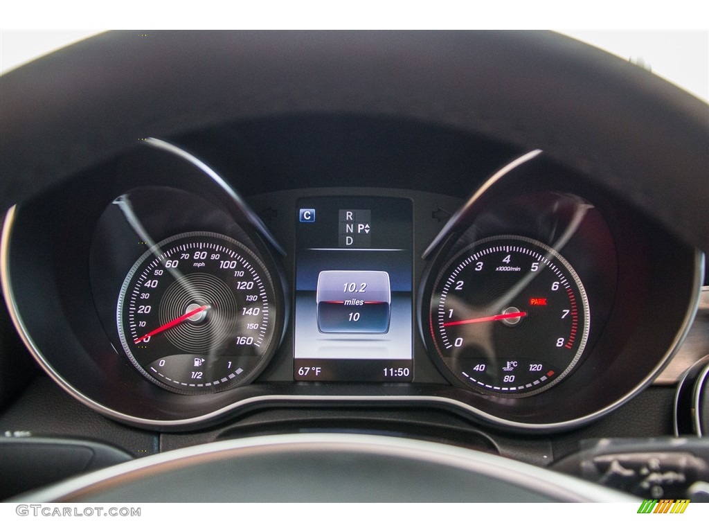 2017 Mercedes-Benz C 300 Coupe Gauges Photo #113168184