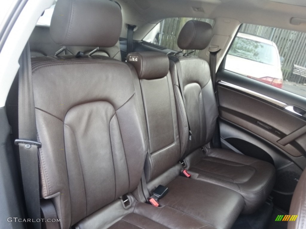 2008 Q7 3.6 Premium quattro - Bahia Beige Metallic / Espresso Brown photo #45