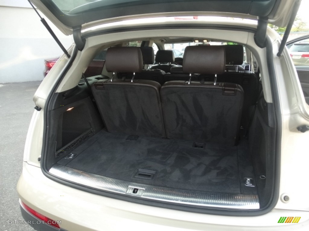2008 Q7 3.6 Premium quattro - Bahia Beige Metallic / Espresso Brown photo #46