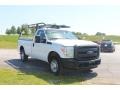 2012 Oxford White Ford F250 Super Duty XL Regular Cab  photo #38