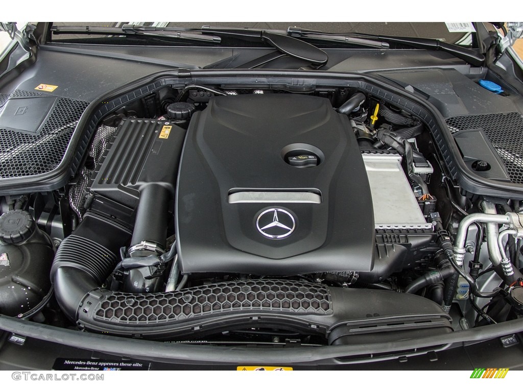 2017 Mercedes-Benz C 300 Coupe 2.0 Liter DI Turbocharged DOHC 16-Valve VVT 4 Cylinder Engine Photo #113168220