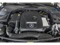 2.0 Liter DI Turbocharged DOHC 16-Valve VVT 4 Cylinder 2017 Mercedes-Benz C 300 Coupe Engine