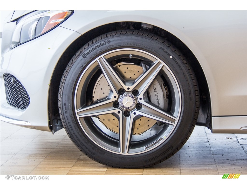 2017 Mercedes-Benz C 300 Coupe Wheel Photo #113168244