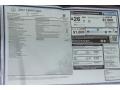 2017 Mercedes-Benz C 300 Coupe Window Sticker