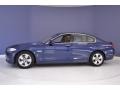 2013 Deep Sea Blue Metallic BMW 5 Series 528i Sedan  photo #4