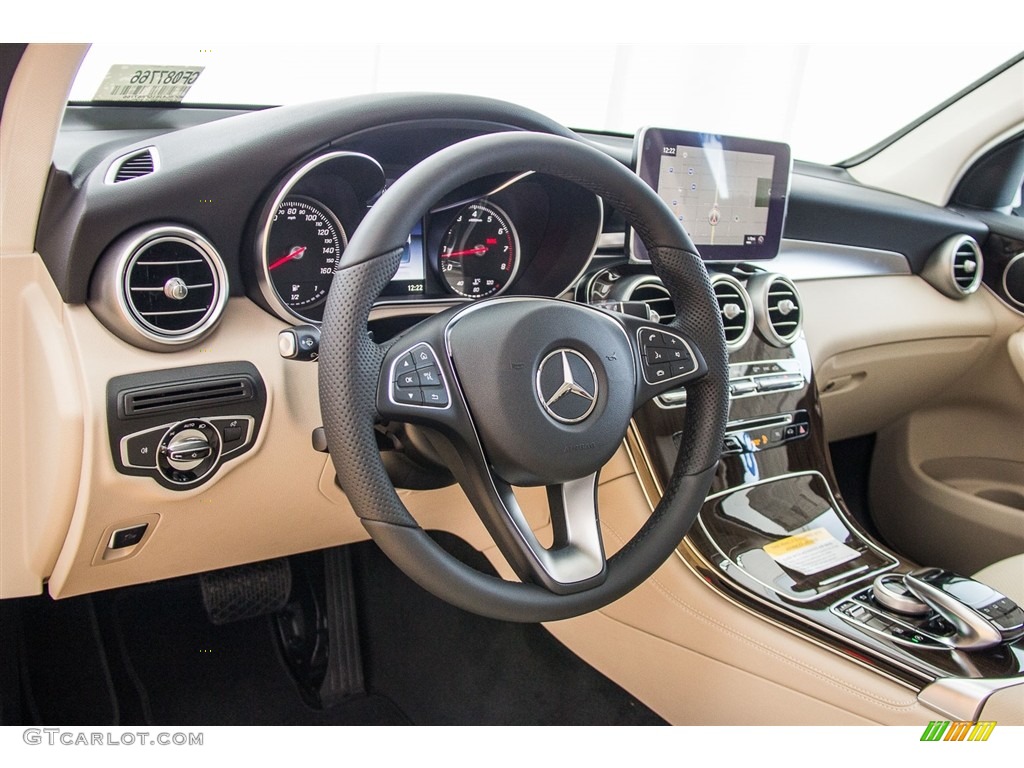 2016 GLC 300 4Matic - Polar White / Silk Beige photo #5