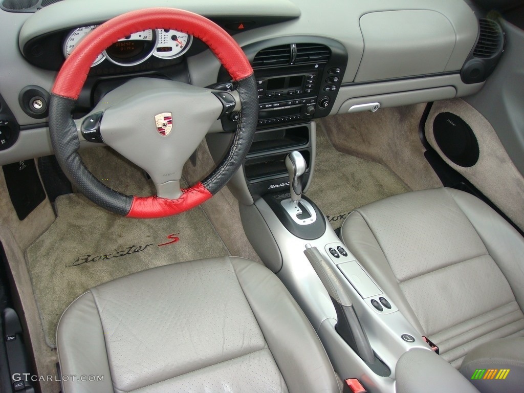 2003 Porsche Boxster S Dashboard Photos