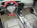 2003 Porsche Boxster Graphite Grey Interior Dashboard Photo