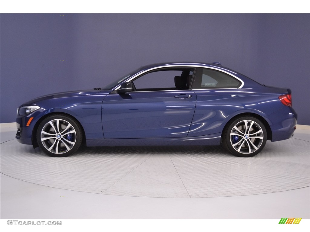Deep Sea Blue Metallic 2015 BMW 2 Series 228i Coupe Exterior Photo #113169702
