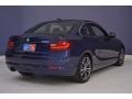 2015 Deep Sea Blue Metallic BMW 2 Series 228i Coupe  photo #7