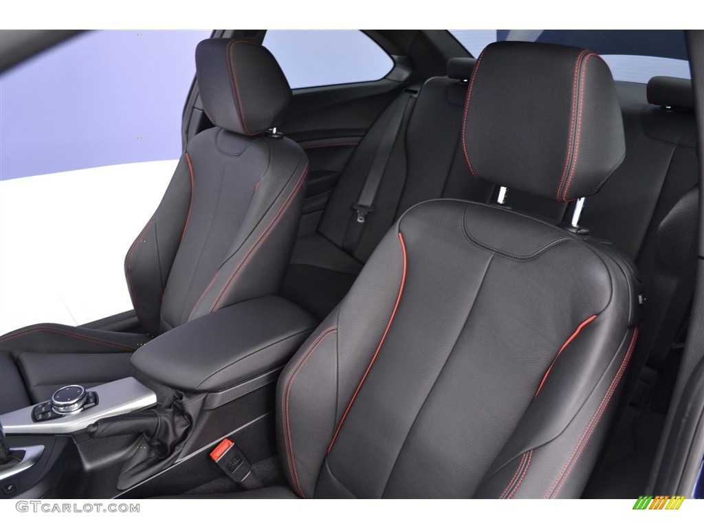 2015 BMW 2 Series 228i Coupe Interior Color Photos
