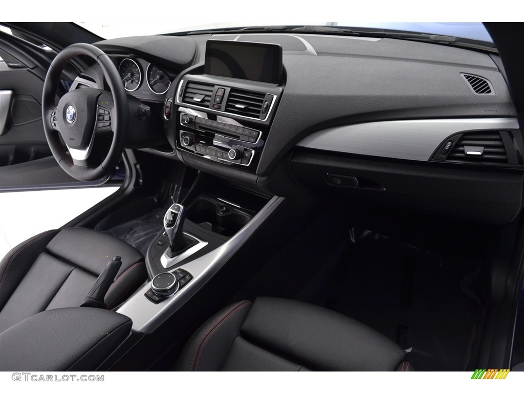 2015 2 Series 228i Coupe - Deep Sea Blue Metallic / Black photo #16