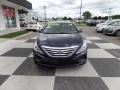 2014 Indigo Blue Pearl Hyundai Sonata Limited 2.0T  photo #2