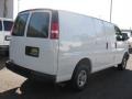 2007 Summit White Chevrolet Express 1500 Cargo Van  photo #5
