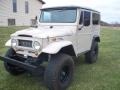 Front 3/4 View of 1969 Land Cruiser FJ40