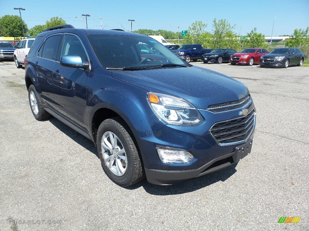 2016 Equinox LT AWD - Patriot Blue Metallic / Jet Black photo #3