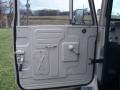 1969 Toyota Land Cruiser Black Interior Door Panel Photo